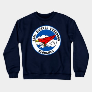 123rd Fighter Squadron Crewneck Sweatshirt